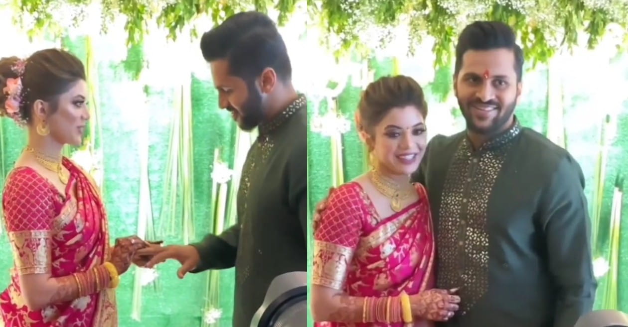 Shardul Thakur gets engaged