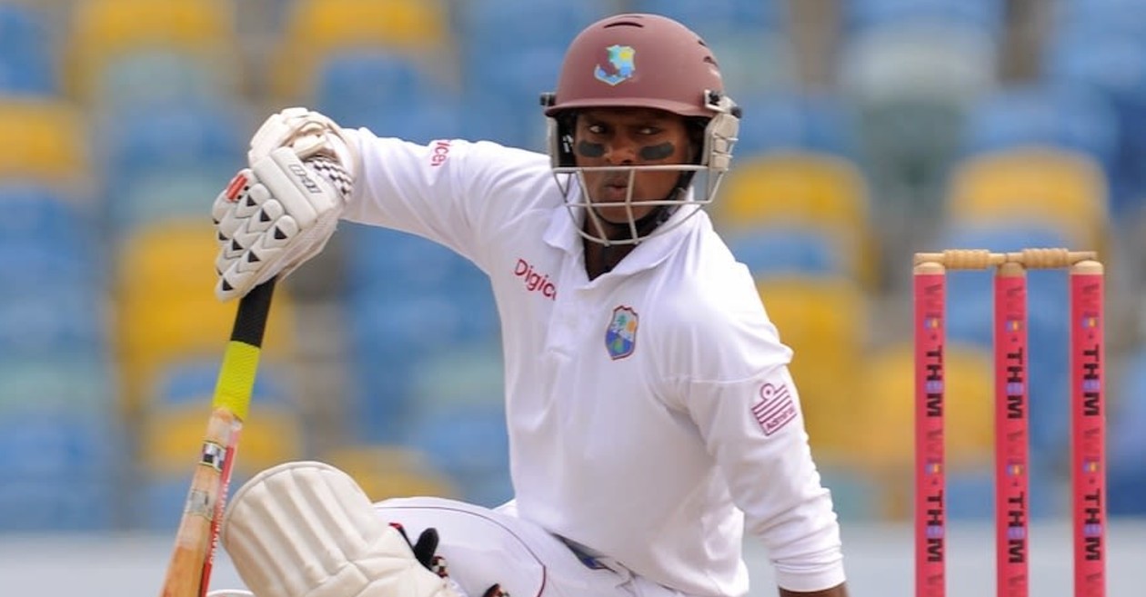 Shivnarine Chanderpaul appointed as batting consultant for West Indies U-19 team