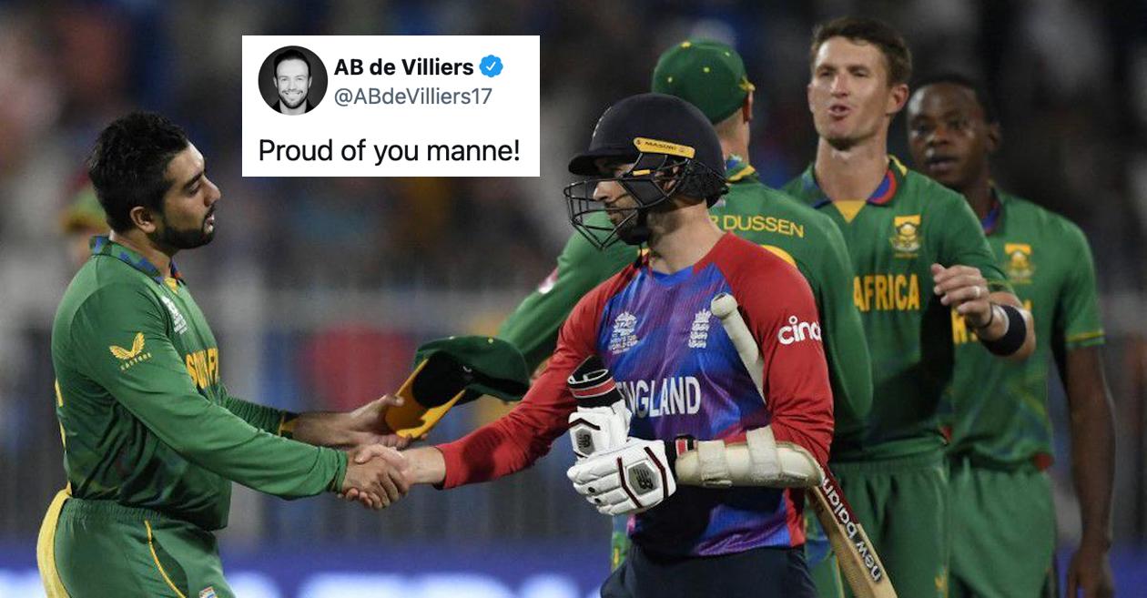 T20 World Cup: South Africa pips England but crash out on net run rate – Twitter Reactions