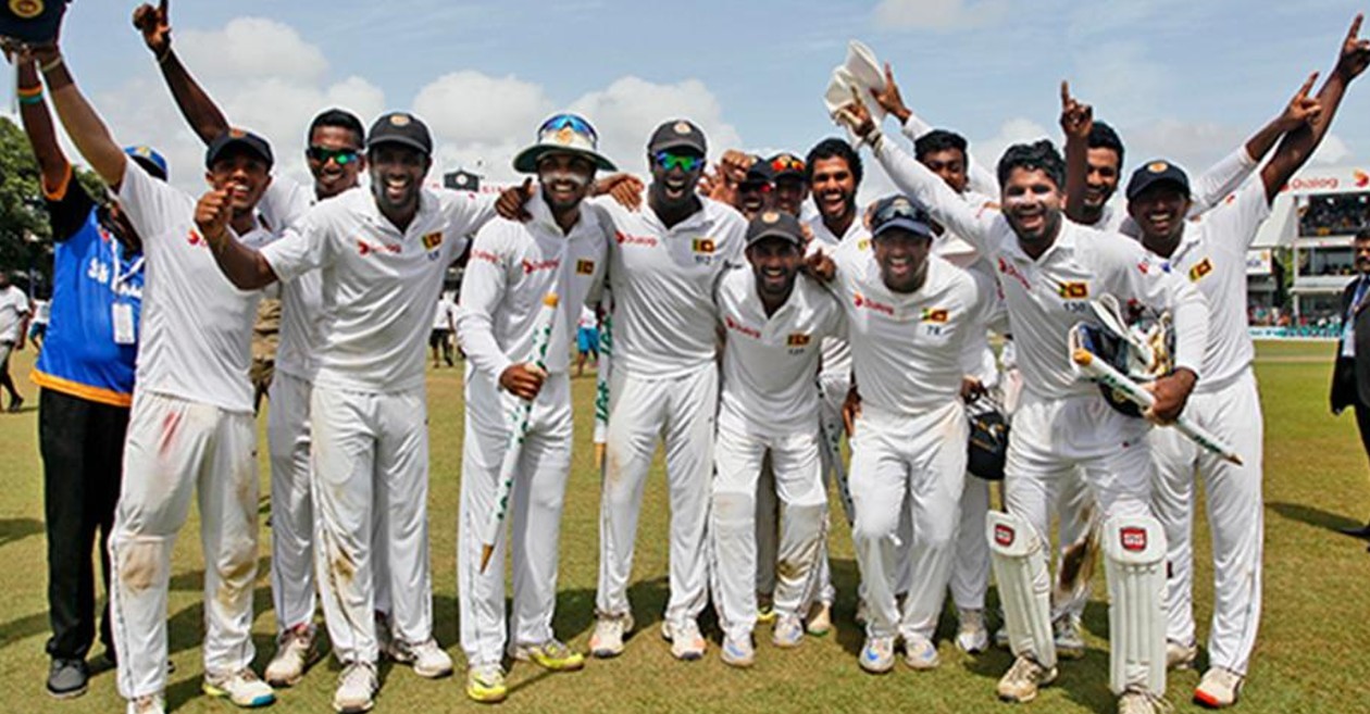 Sri Lanka Test Squad