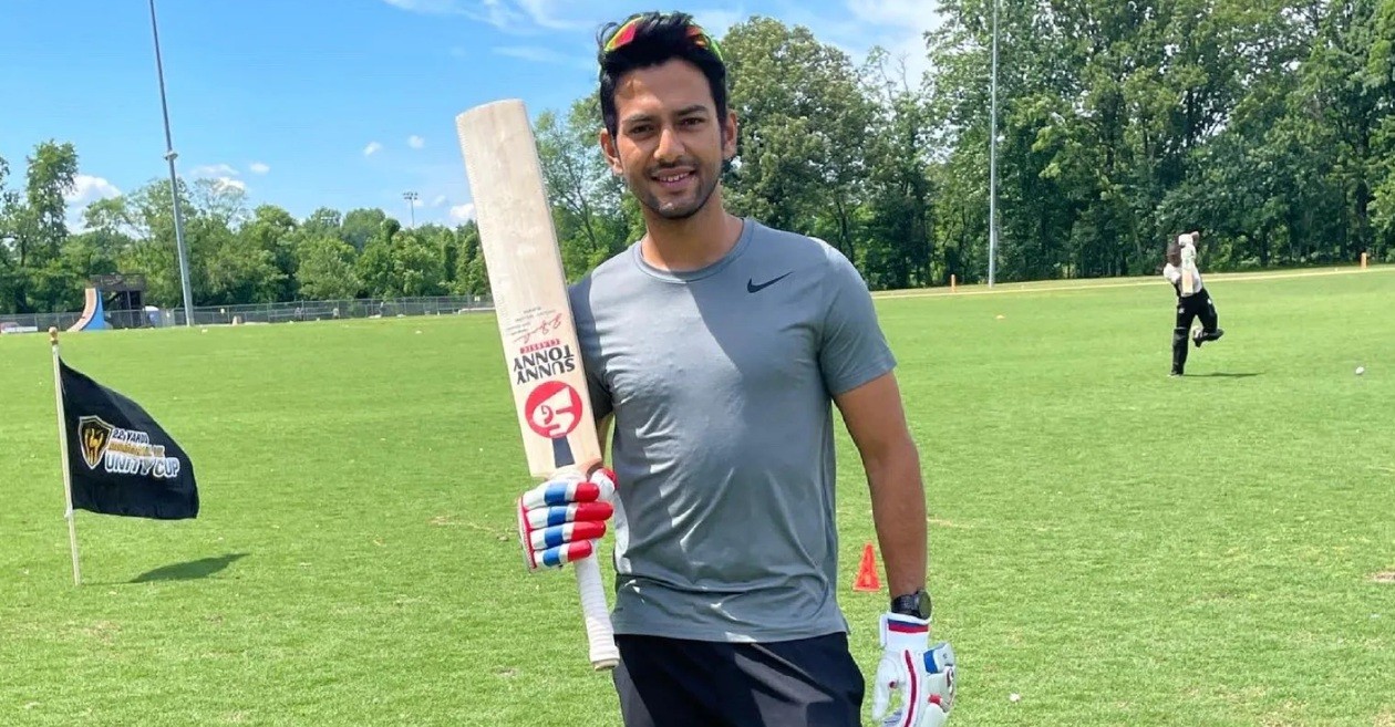 Unmukt Chand becomes the first Indian male cricketer to sign for Big Bash League (BBL)