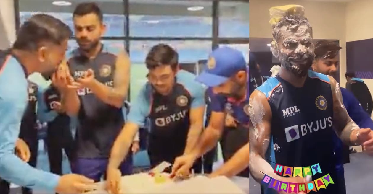 WATCH: MS Dhoni leads Virat Kohli’s birthday celebration after India’s superb win over Scotland at the T20 WC