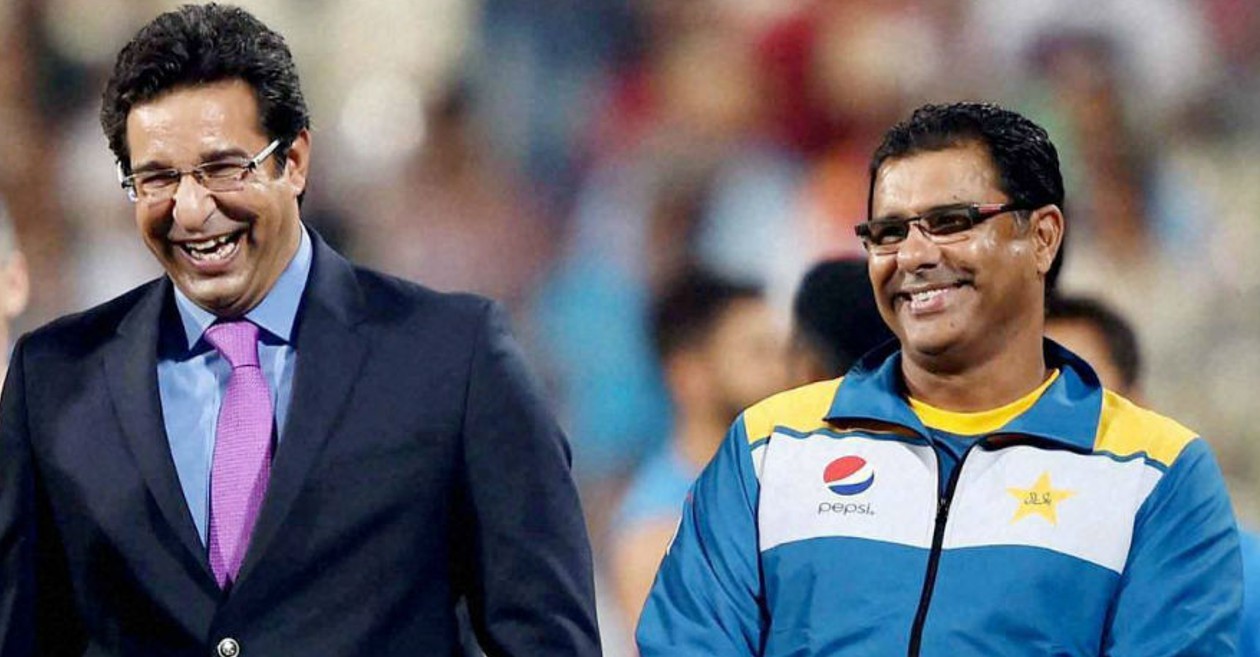 Wasim Akram and Waqar Younis