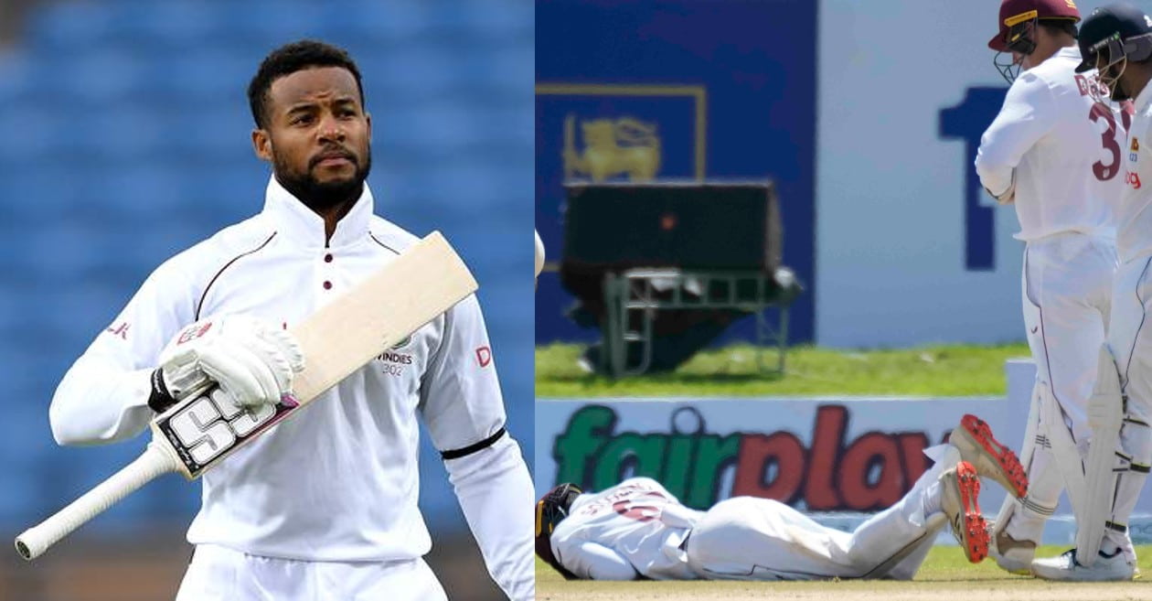 SL vs WI: West Indies name Shai Hope as concussion substitute for injured Jeremy Solozano