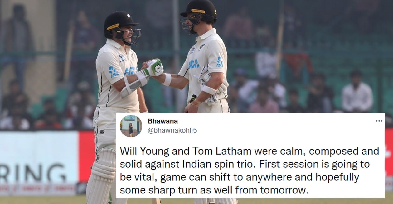 Will Young, Tom Latham put New Zealand on top on Day 2