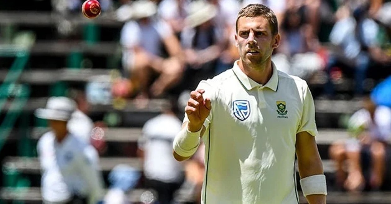 Anrich Nortje ruled out of Test series against India