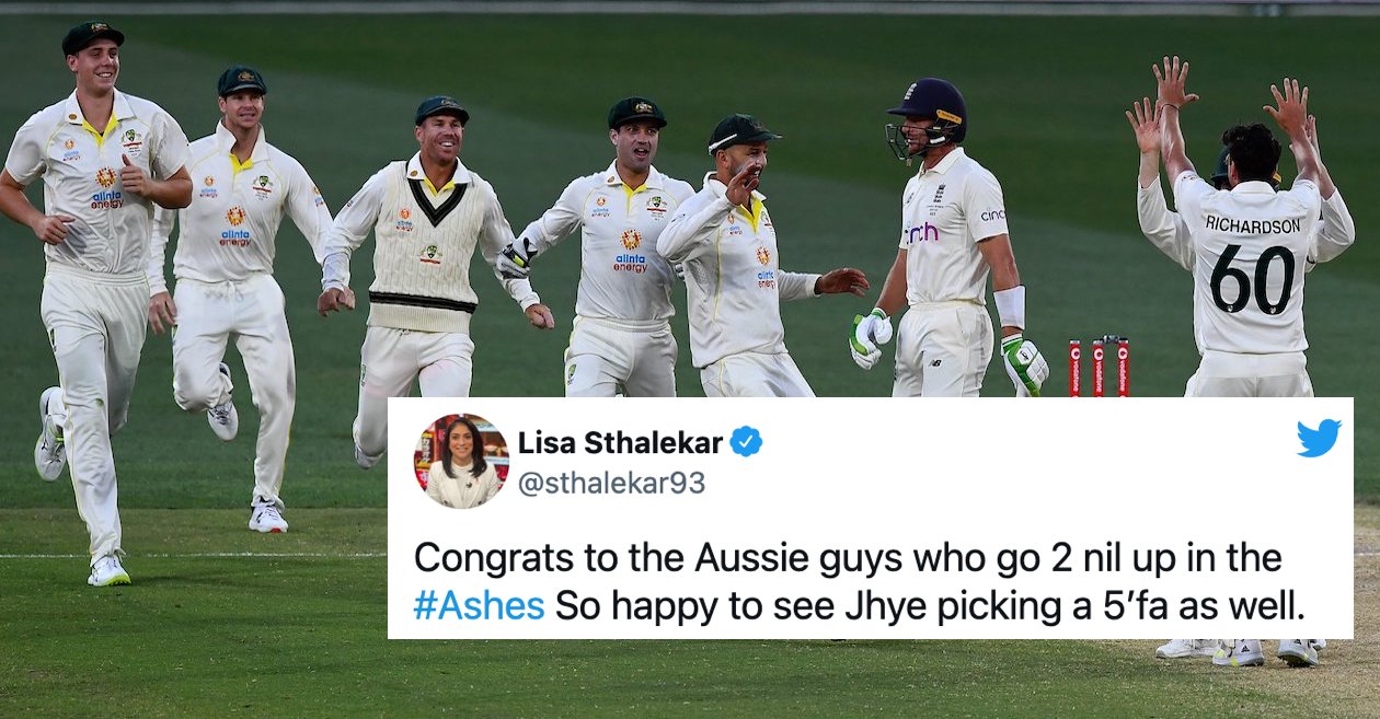 Twitter reactions: Jhye Richardson’s maiden fifer steer Australia to 275-run victory over England