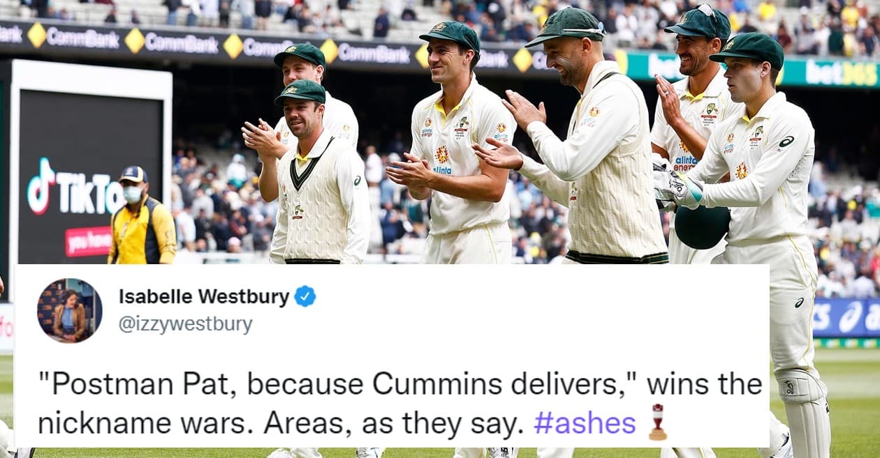 Twitter reactions: Pat Cummins, Nathan Lyon put Australia in command on Day 1 of the MCG Test