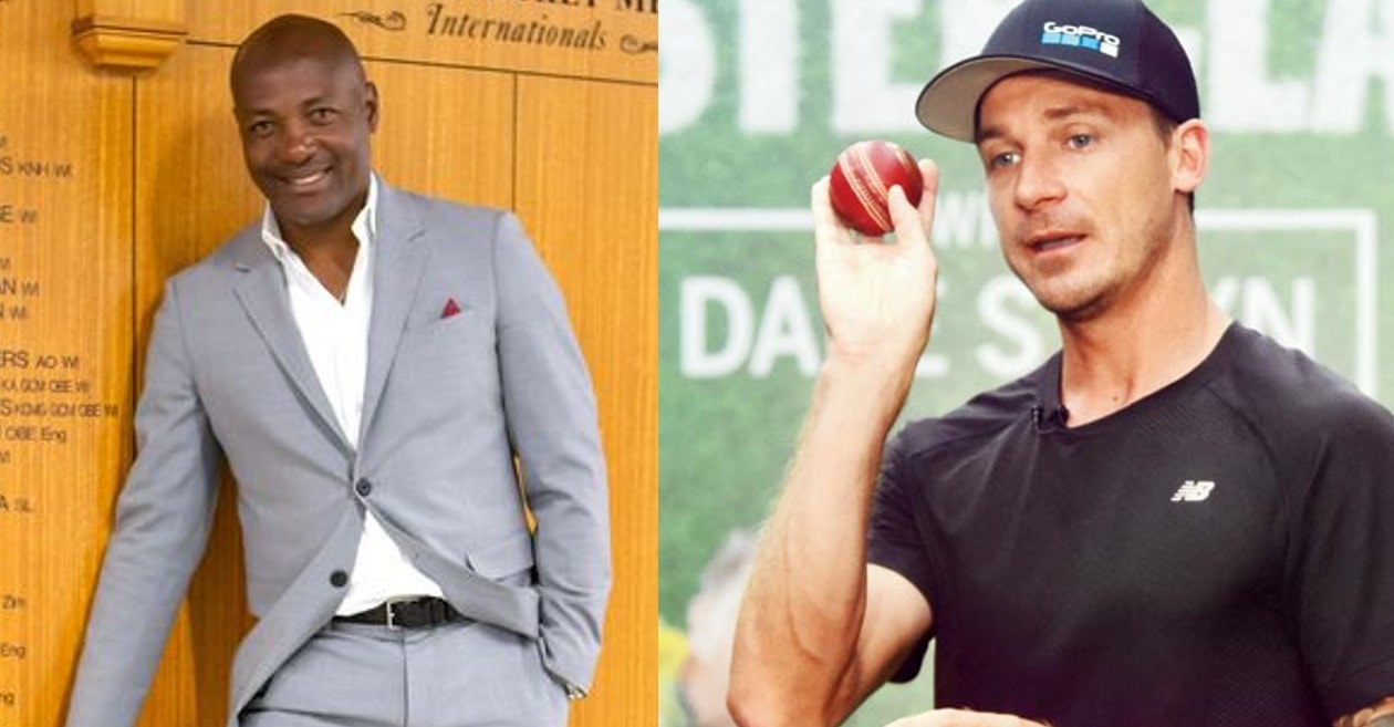 Brian Lara, Dale Steyn