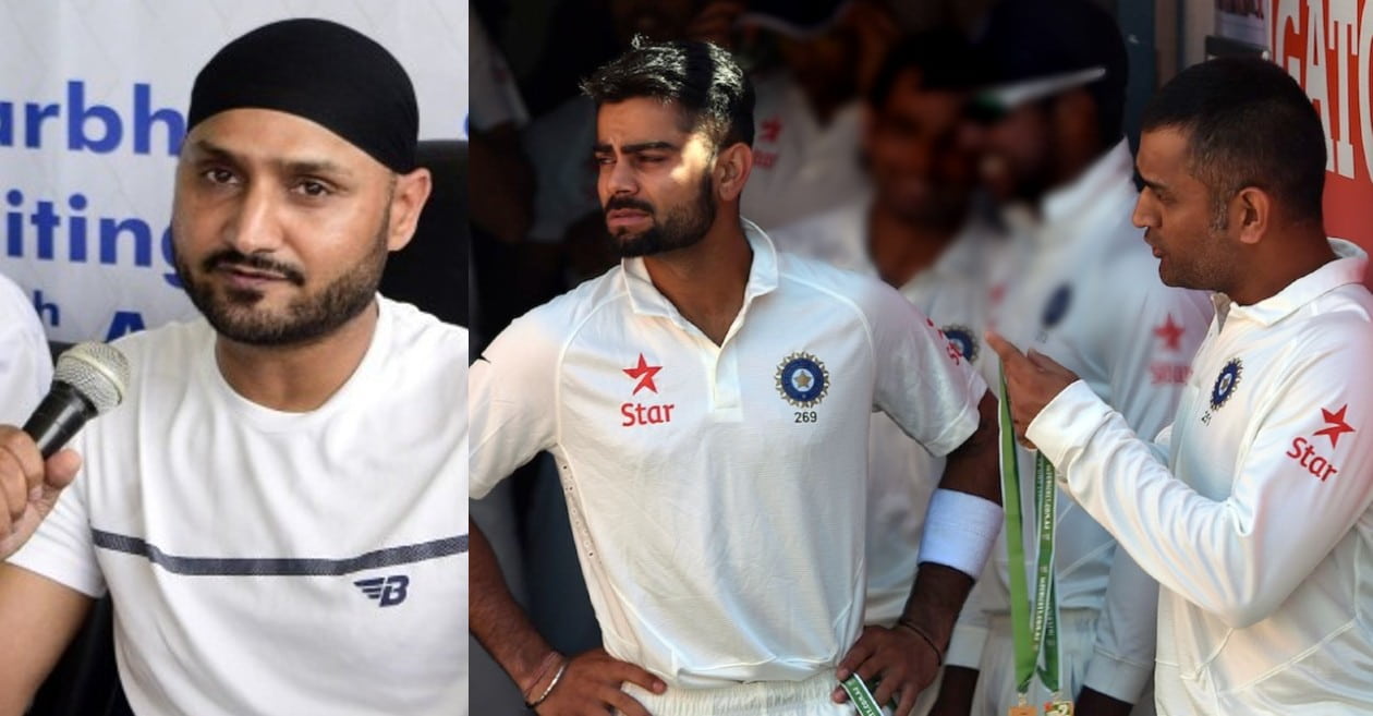 Harbhajan Singh on Virat Kohli vs MS Dhoni as Test captains