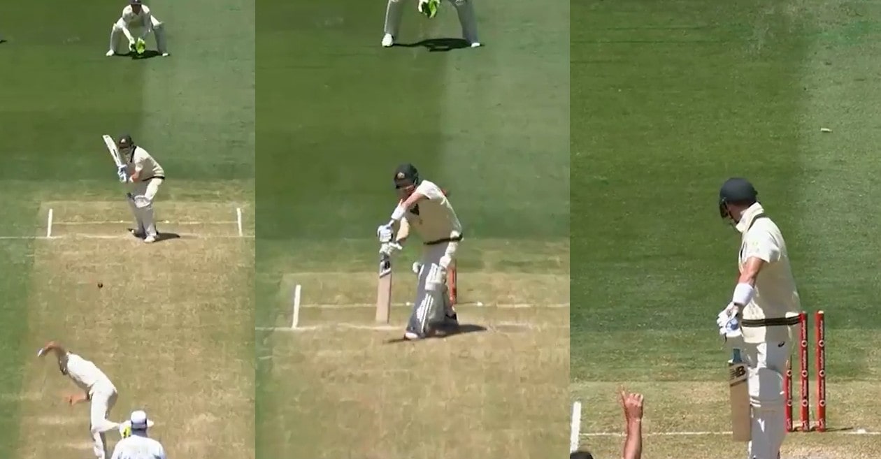 James Anderson cleans up Steve Smith in MCG Test