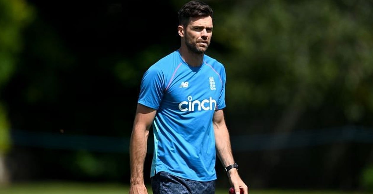 Reports: James Anderson ruled out of Ashes opener