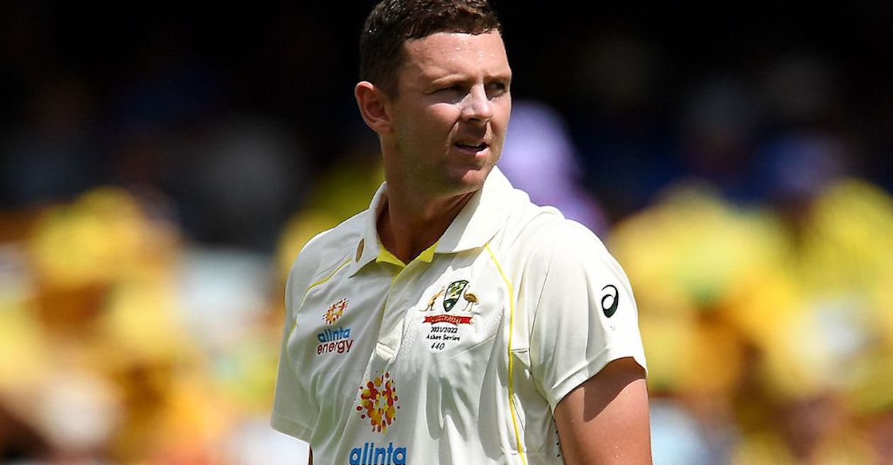 Ashes 2021-22: Australia seamer Josh Hazlewood ruled out of 2nd Test; replacement announced