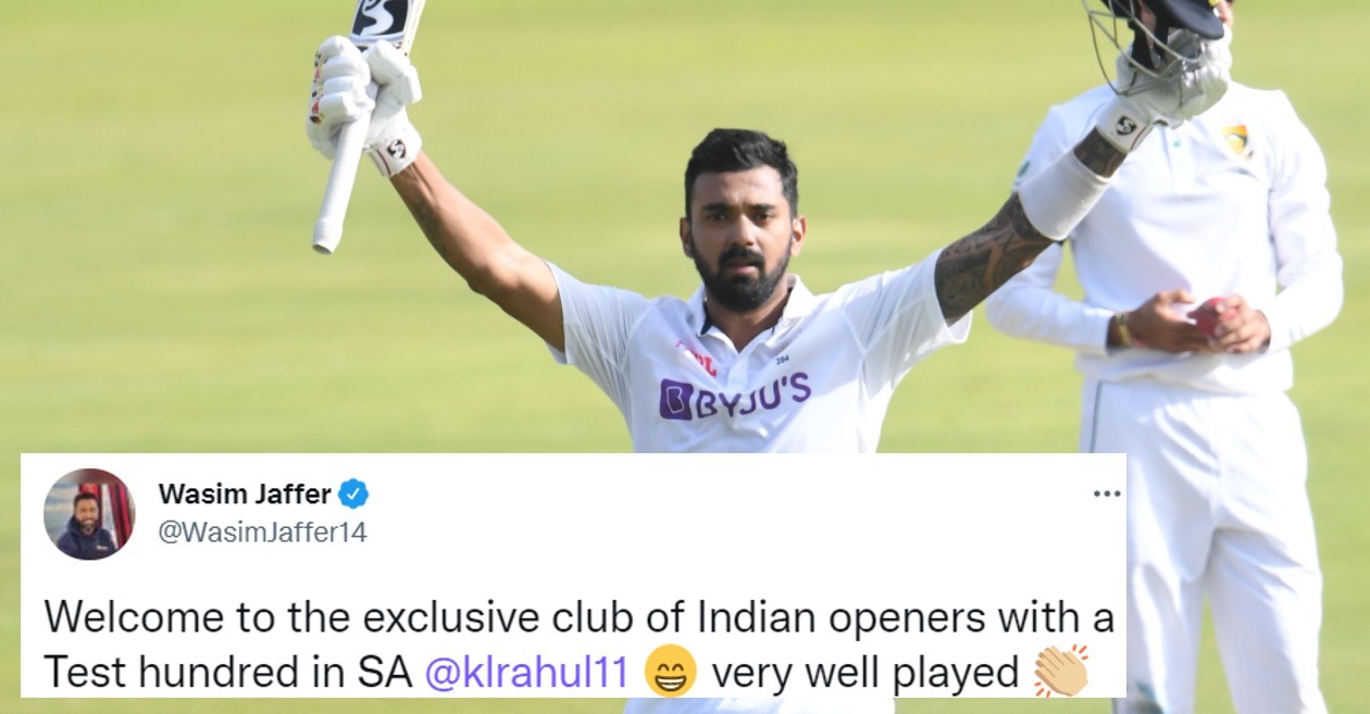 KL Rahul hit fabulous century in Boxing Day Test