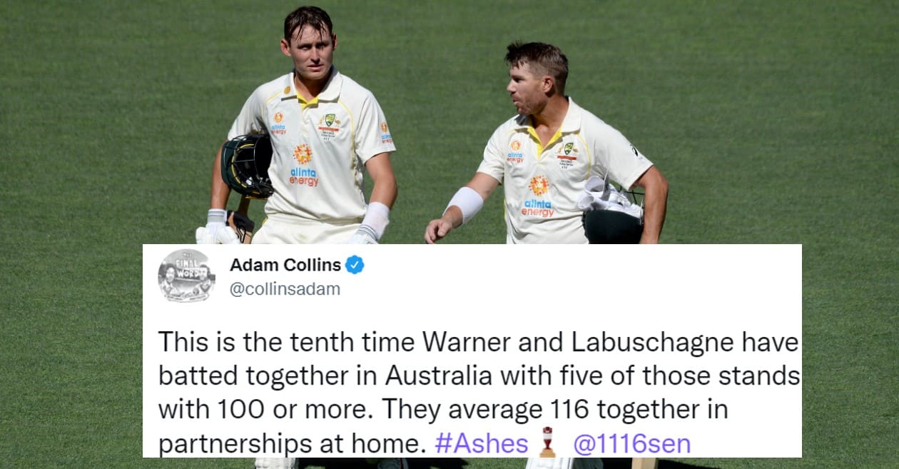 Twitter reactions: Marnus Labuschagne, David Warner put Australia in control on Day 1 of the Adelaide Test