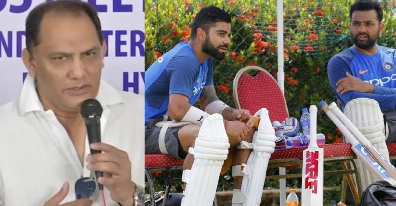 Mohammad Azharuddin raises questions over the timing of Virat Kohli-Rohit Sharma’s break