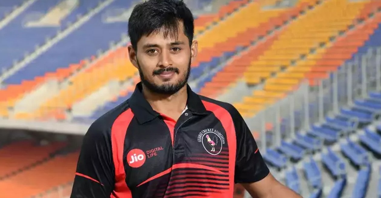 Priyank Panchal reacts after being picked in Team India Test squad