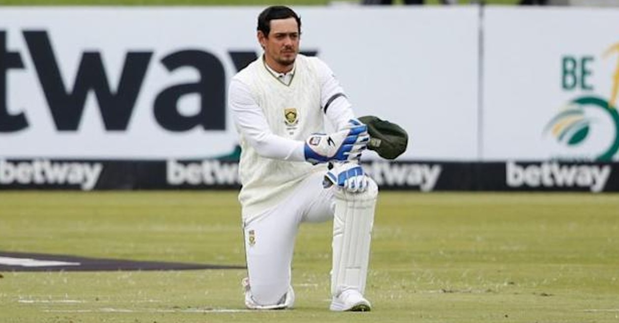 South Africa star Quinton de Kock announces retirement from Test cricket