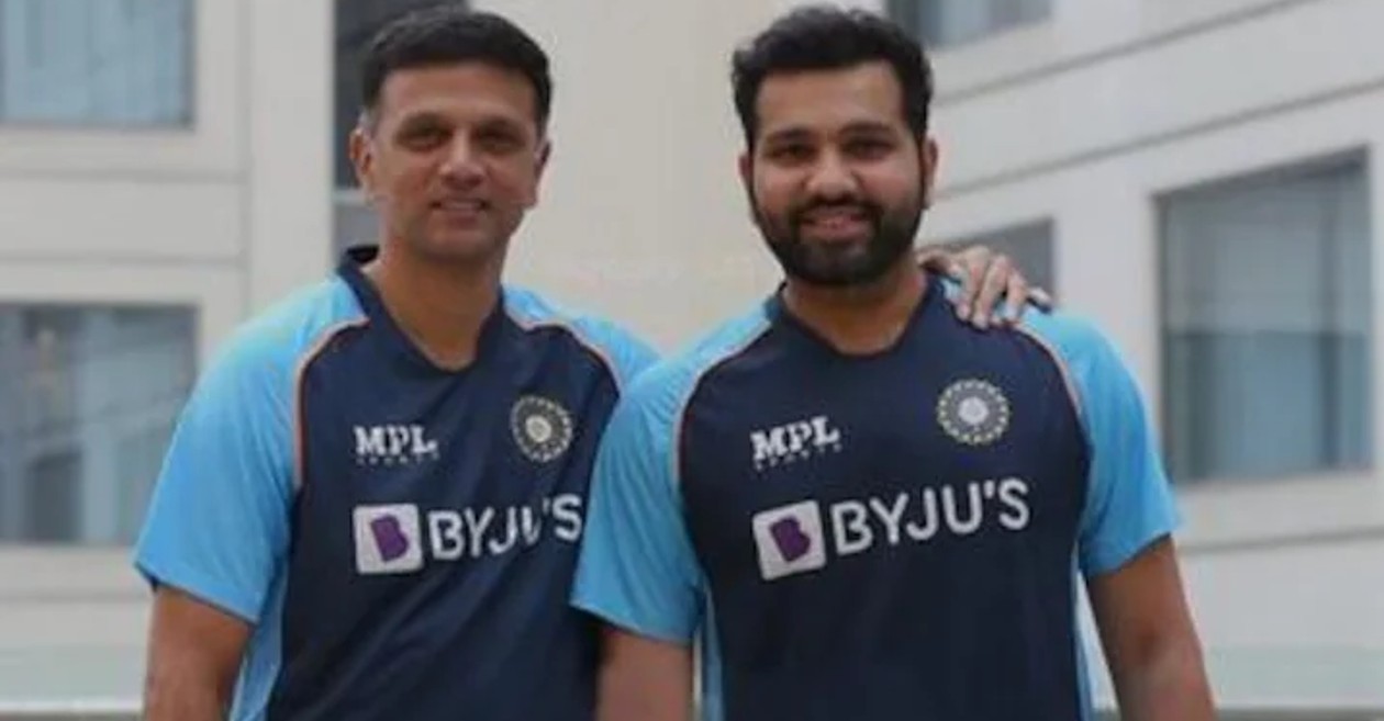 Rohit Sharma spill beans over Rahul Dravid’s impact on the Indian team