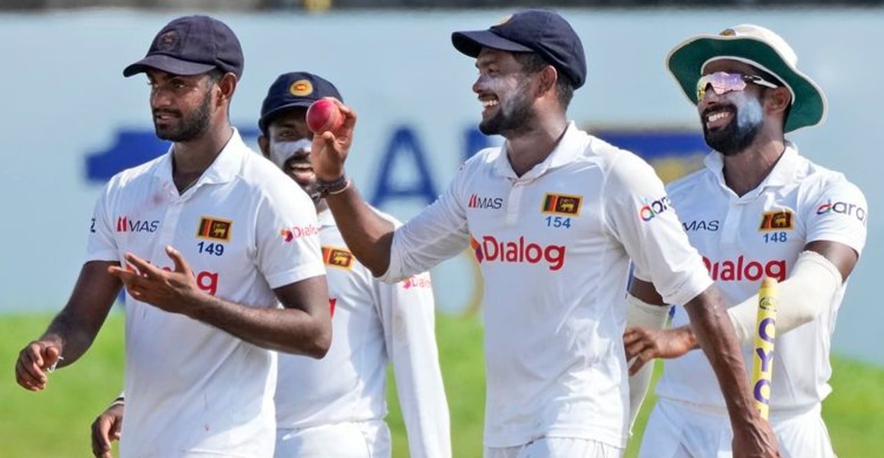 WATCH: Ramesh Mendis’ sensational five-wicket haul against West Indies in the 2nd Test