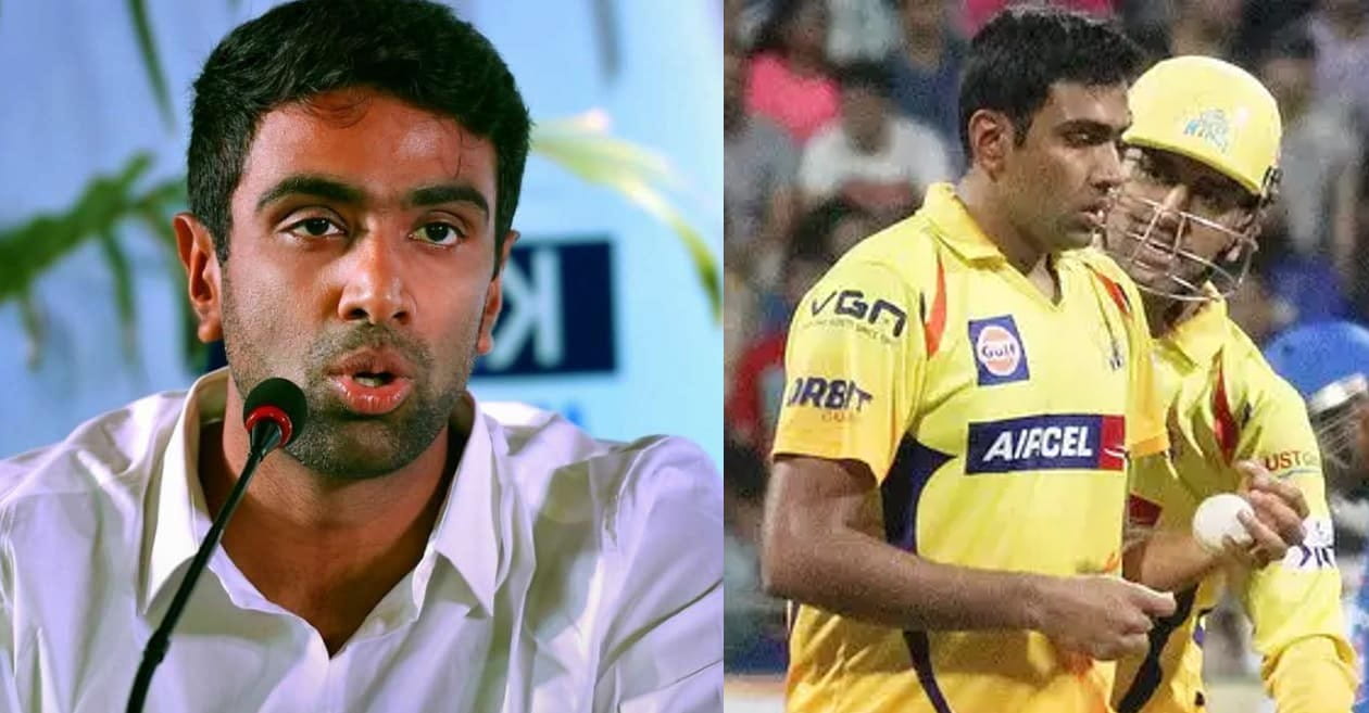 Ravichandran Ashwin on his CSK return