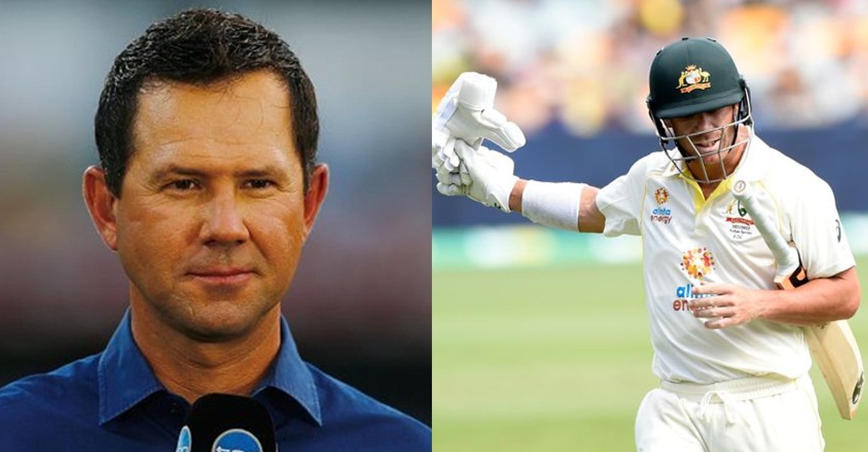 Ashes 2021-22: Ricky Ponting reveals who could replace injured David Warner in the second Test