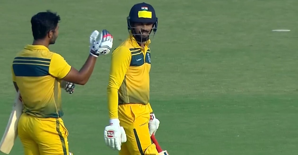 Vijay Hazare Trophy 2021-22: Netizens hail Ruturaj Gaikwad for his fourth century in 5 matches