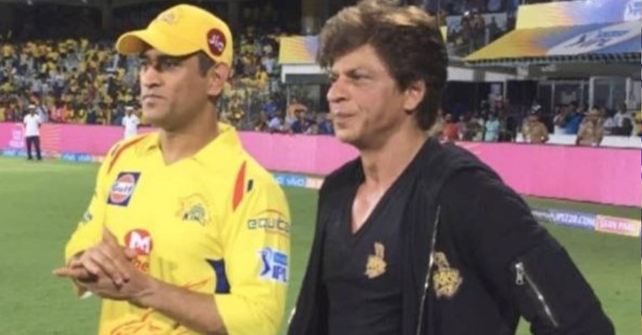 IPL: When Bollywood star Shah Rukh Khan was ready to sell his pants to have MS Dhoni play for KKR