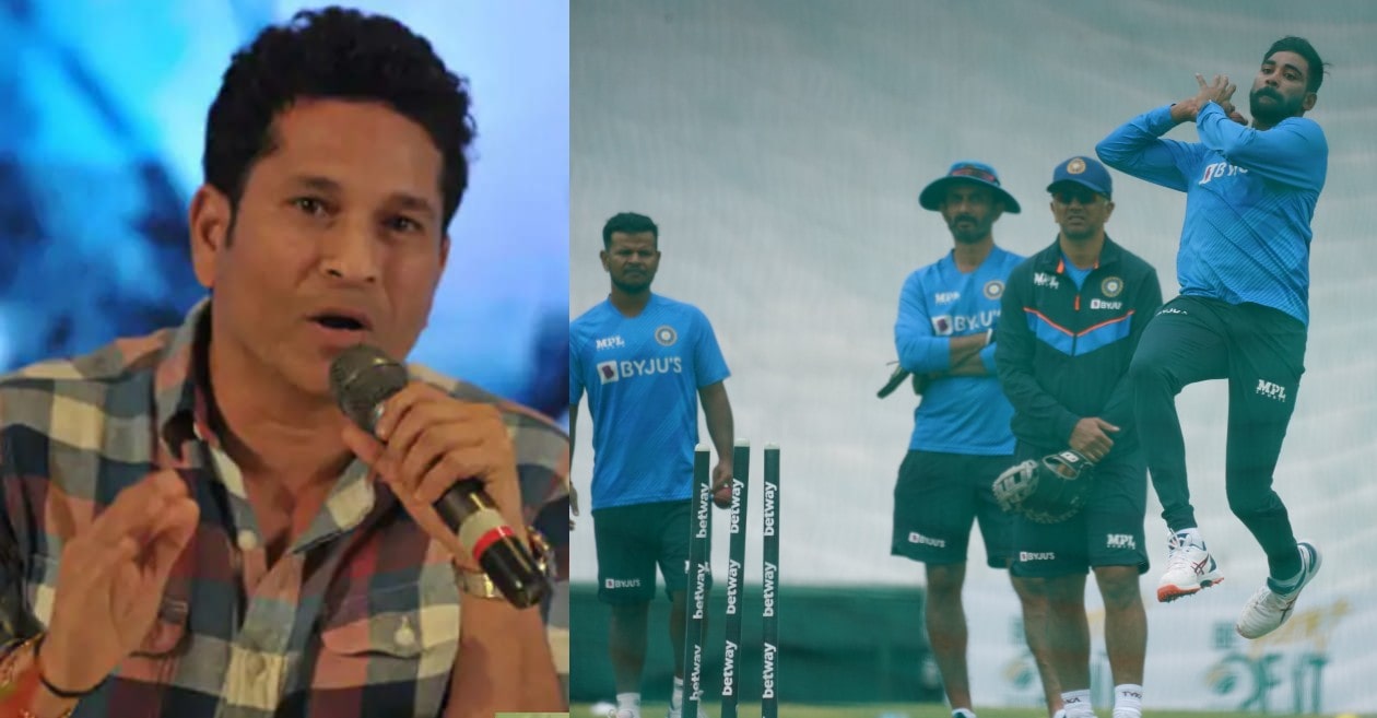 Sachin Tendulkar suggests Indian bowlers can succeed in South African conditions