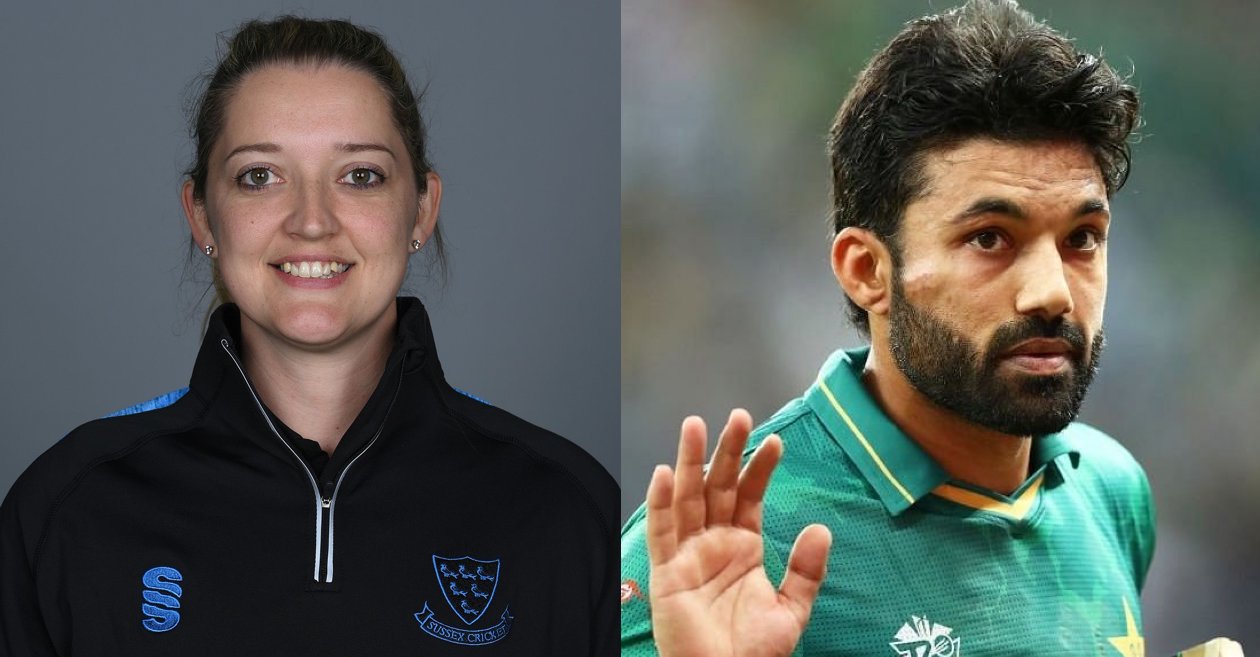 Sarah Taylor eager to learn from Mohammad Rizwan at Sussex