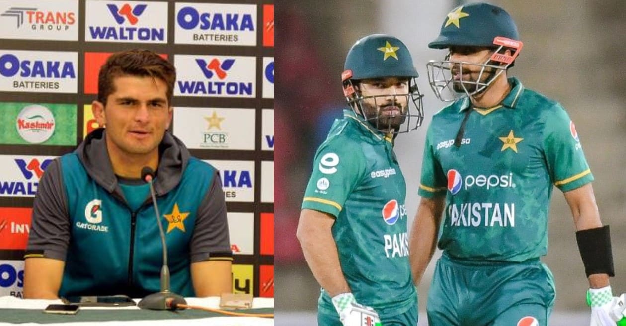 Shaheen Afridi rates Mohammad Rizwan as better captain than Babar Azam