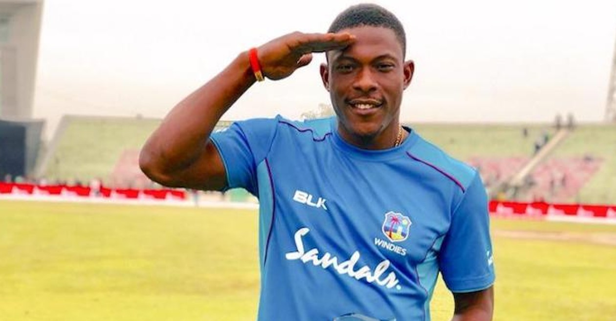 Sheldon Cottrell names three batters he would target in his dream hat-trick