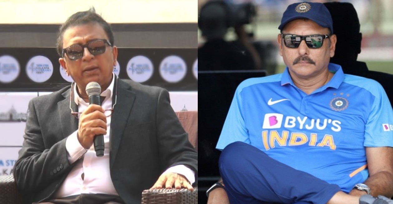 Sunil Gavaskar, Ravi Shastri