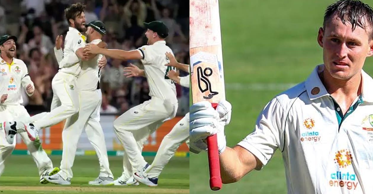 Twitter reactions_ Late strikes keep Australia on top after Marnus Labuschagne’s ton on Day 2 of 2nd Test