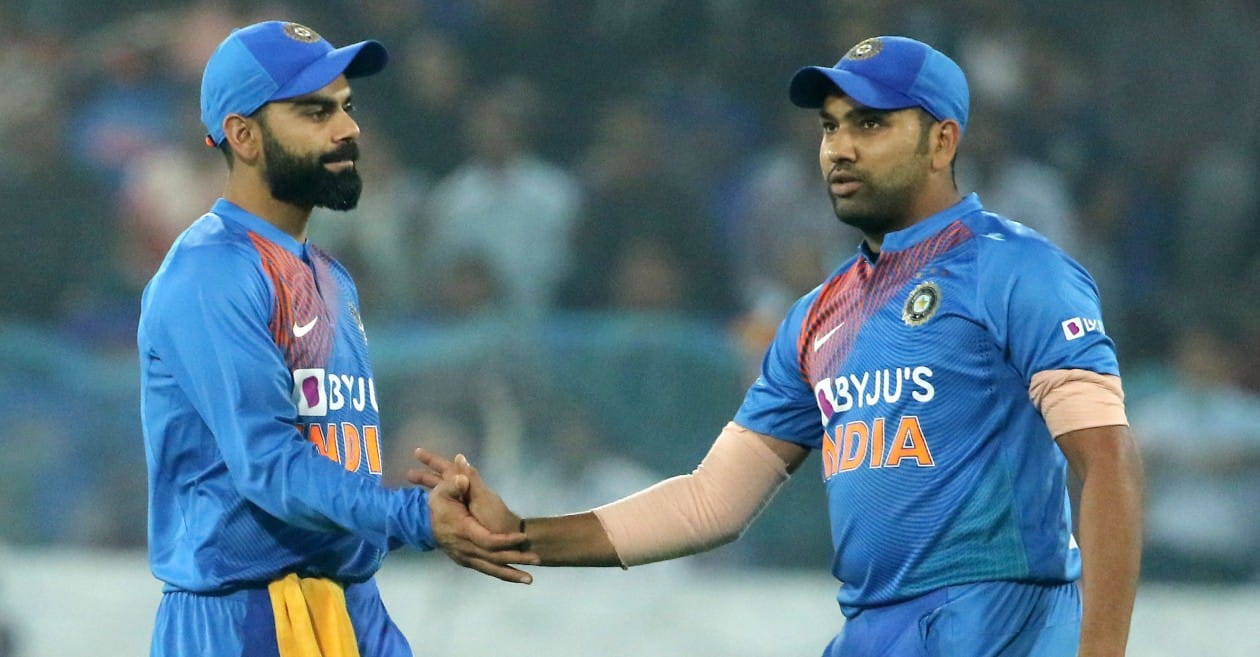 Virat Kohli breaks silence on his alleged rift with Rohit Sharma