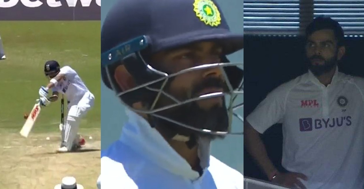 Virat Kohli was upset after his dismissal in Centurion Test