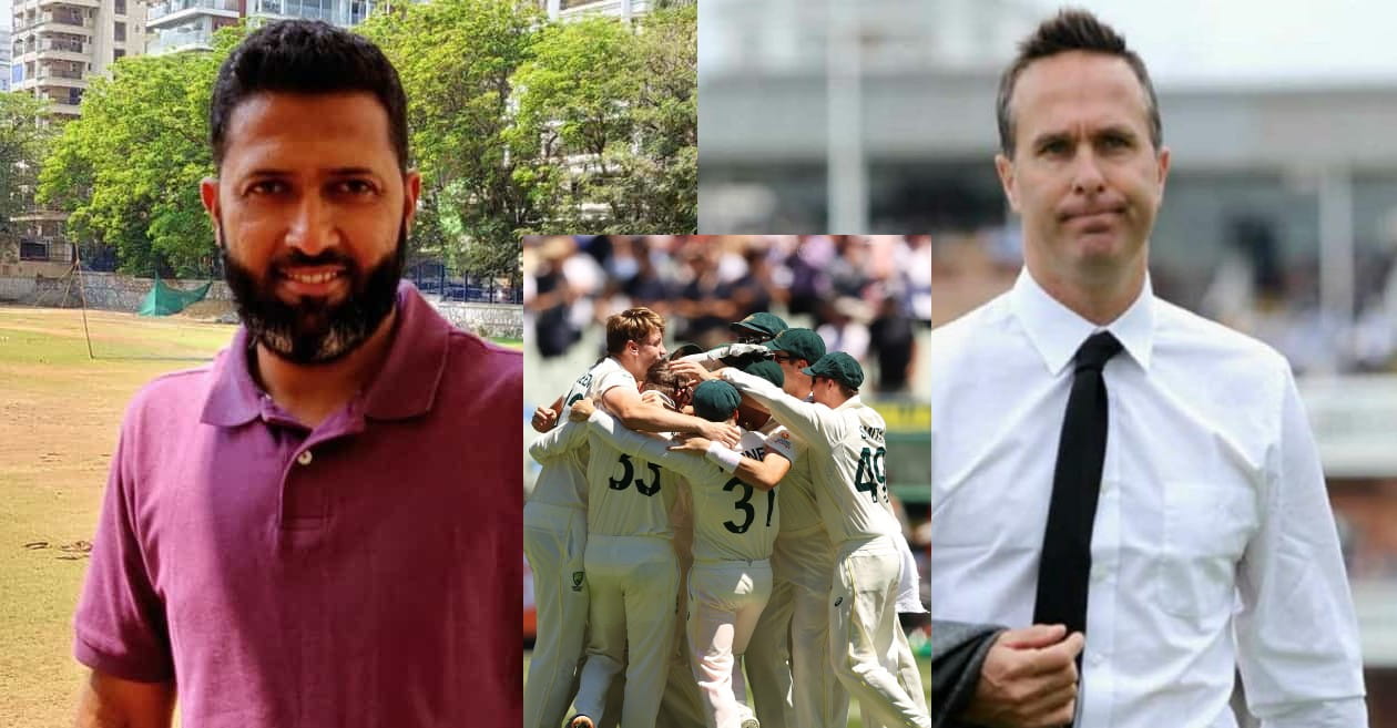 Wasim Jaffer trolls Michael Vaughan