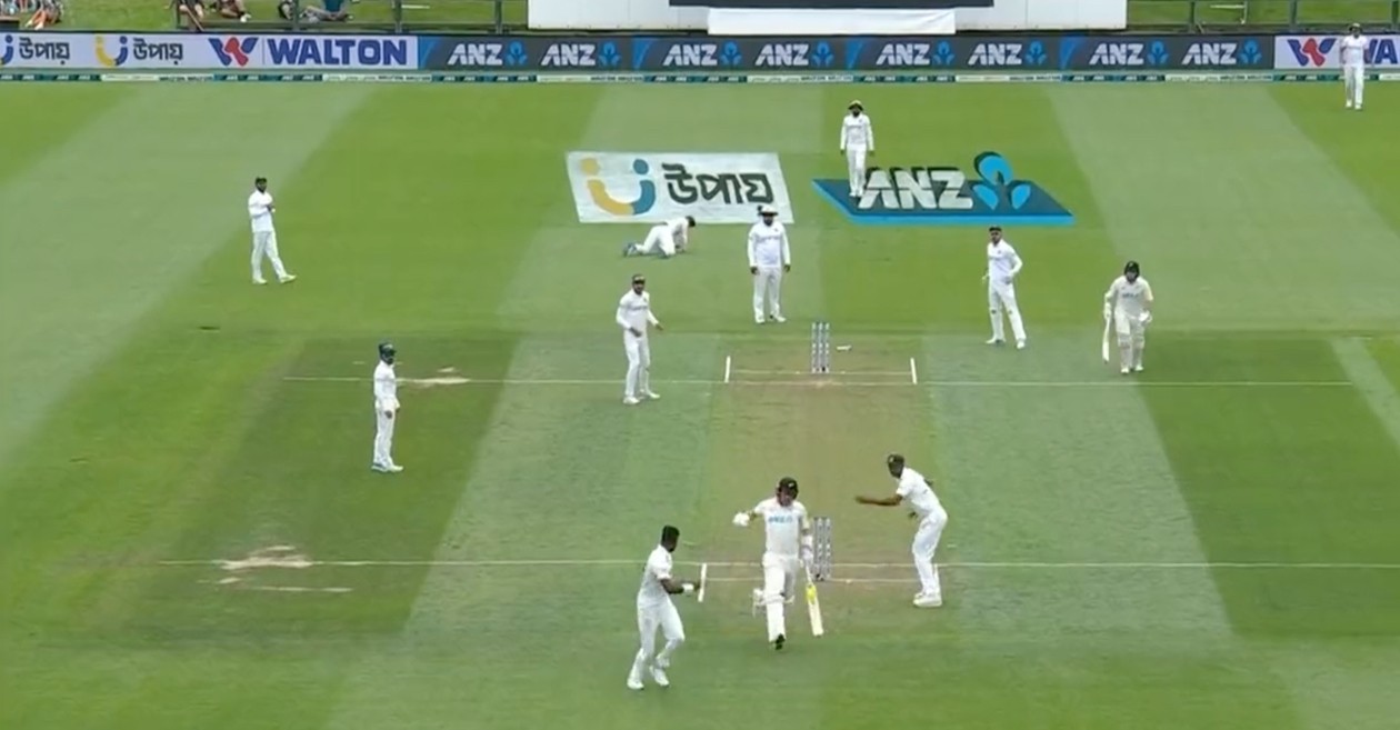 WATCH: Bangladesh concede seven runs off one ball in comedy of errors against New Zealand