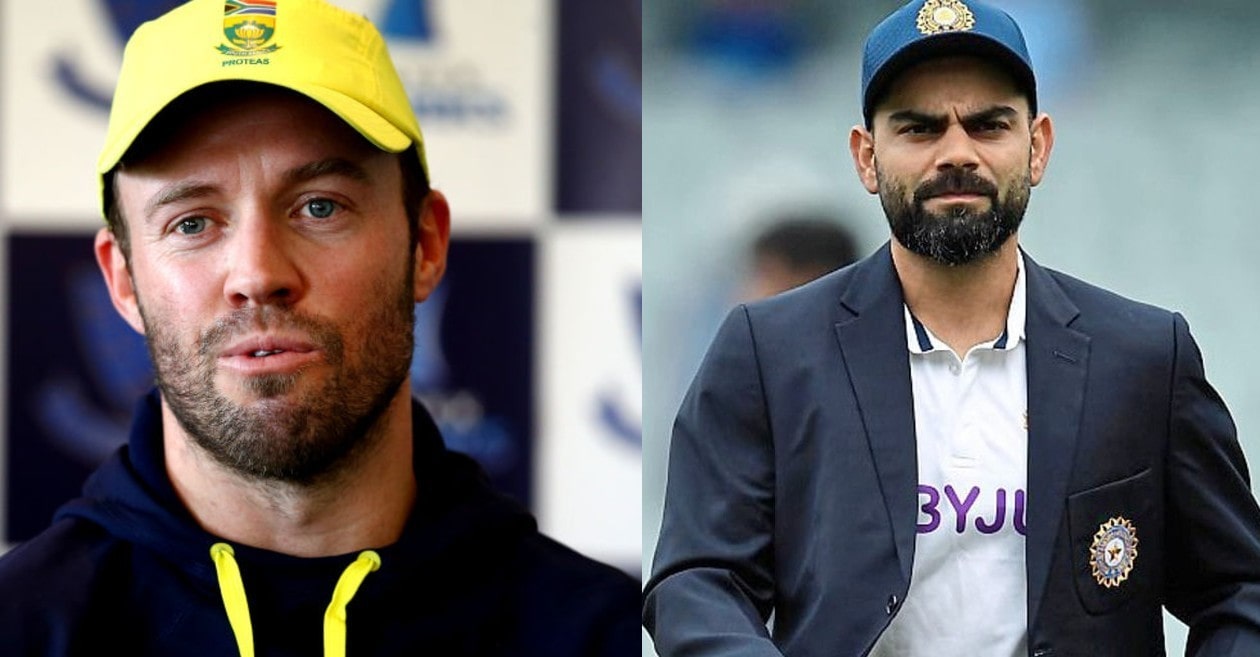 AB de Villiers heaps praise on Virat Kohli for ‘raising the bar’ in Test cricket