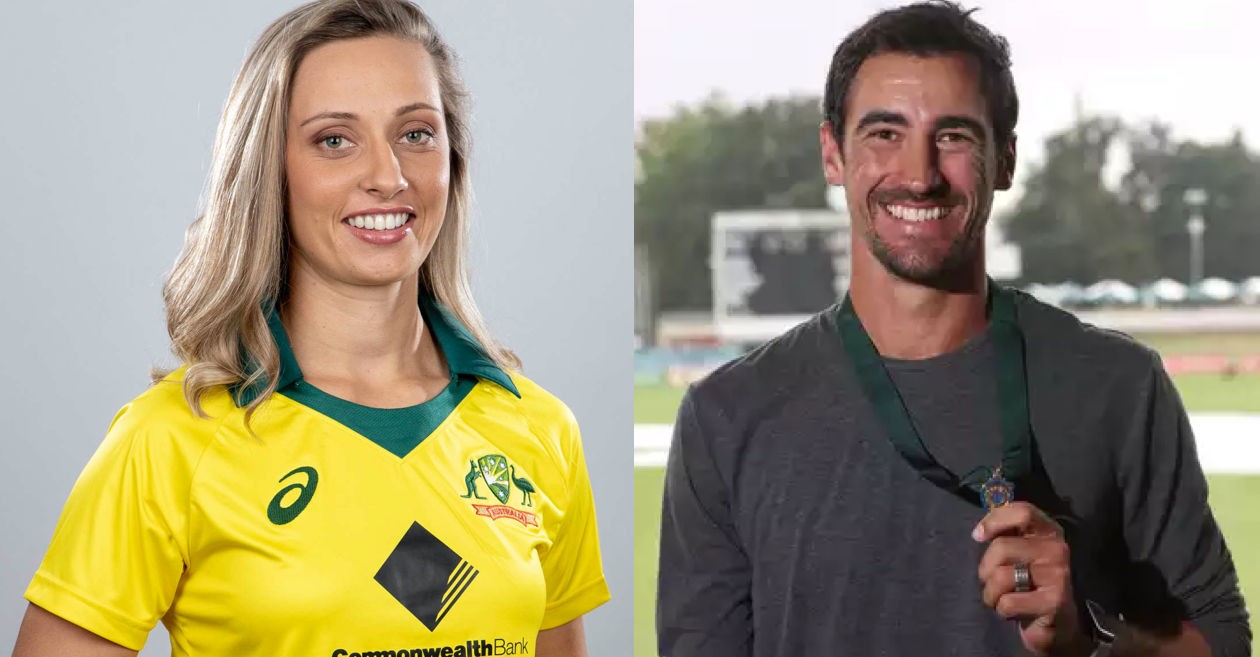 Ashleigh Gardner, Mitchell Starc