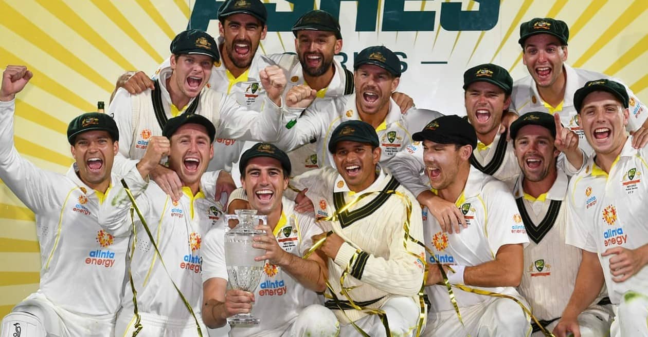 Australia claim number one spot in ICC Test Team rankings