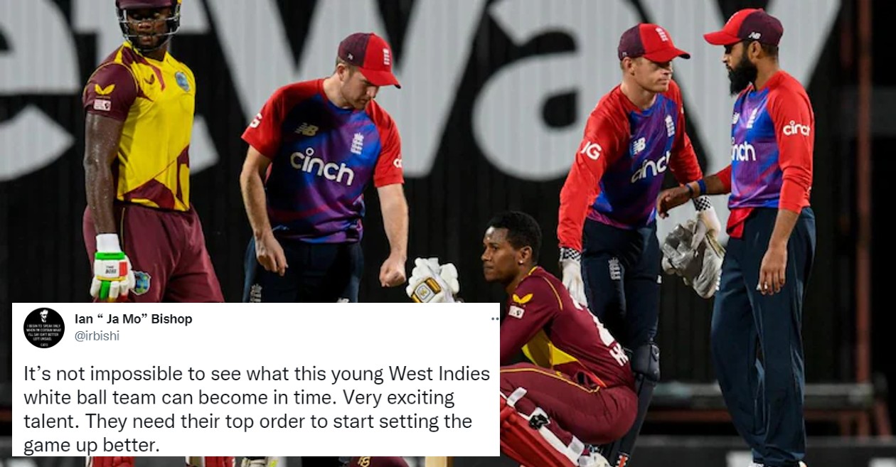 Twitter reactions: England hold nerve to beat West Indies in the second T20I by one run