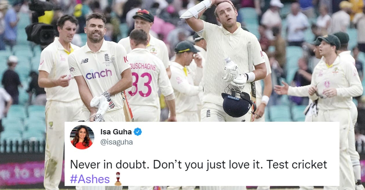 Twitter reactions: England earns a dramatic draw in Sydney Test; escapes a whitewash against Australia