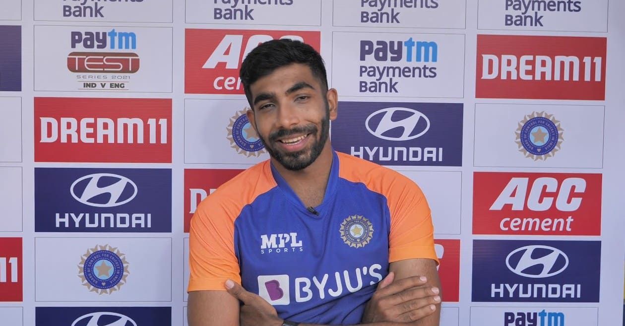 Jasprit Bumrah on Test captaincy