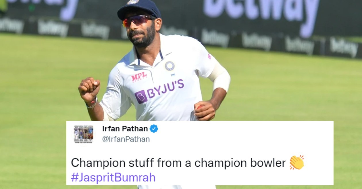 Twitter reactions: Late strikes hurt India after Jasprit Bumrah’s heroics on Day 2 of Cape Town Test