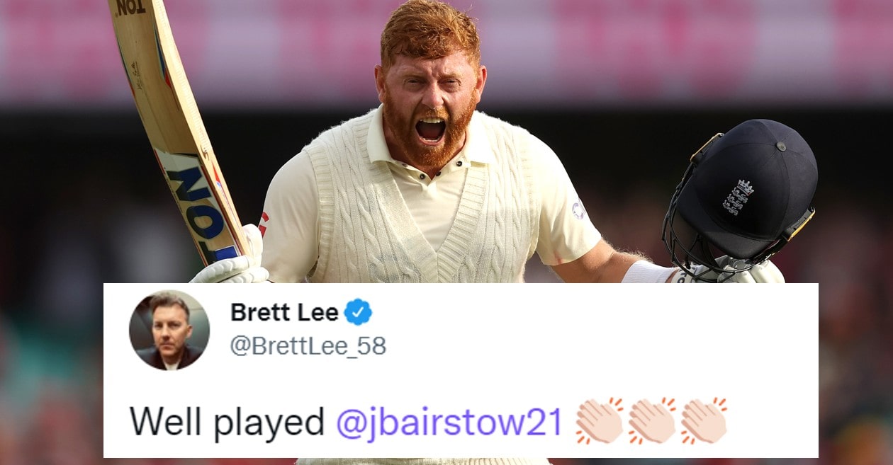 Twitter reactions: Jonny Bairstow leads England fightback with a stunning century on Day 3 of Sydney Test