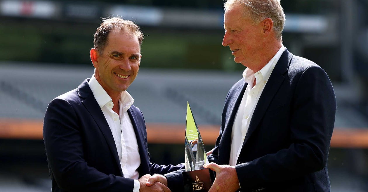 Justin Langer named in the Australian Cricket Hall of Fame