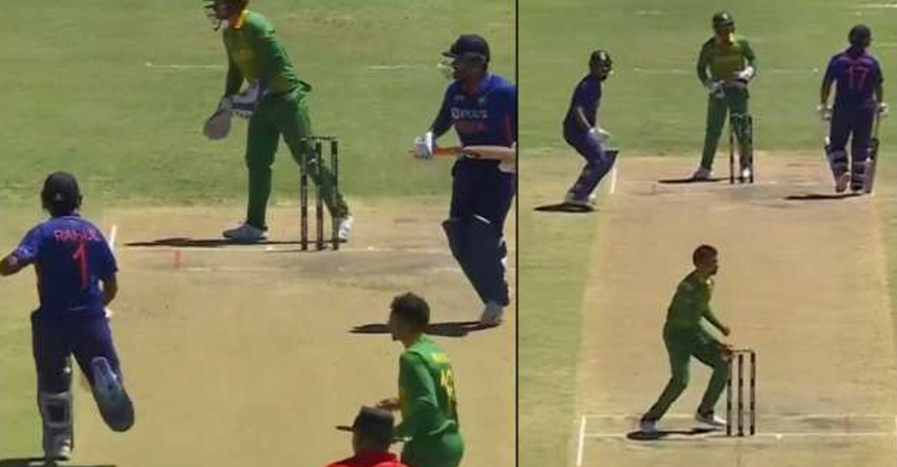 WATCH: South Africa misses an easy run-out after KL Rahul and Rishabh Pant’s terrible mix-up