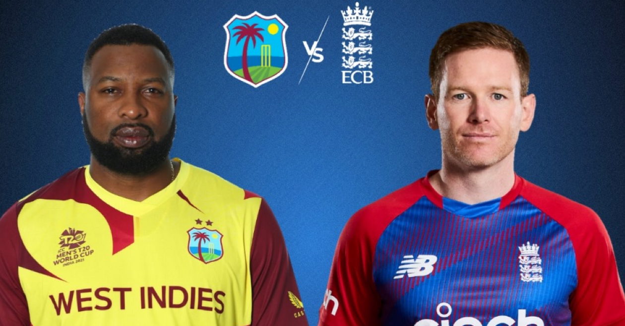 West Indies vs England T20I series 2022: Schedule, squads, broadcast and live streaming details