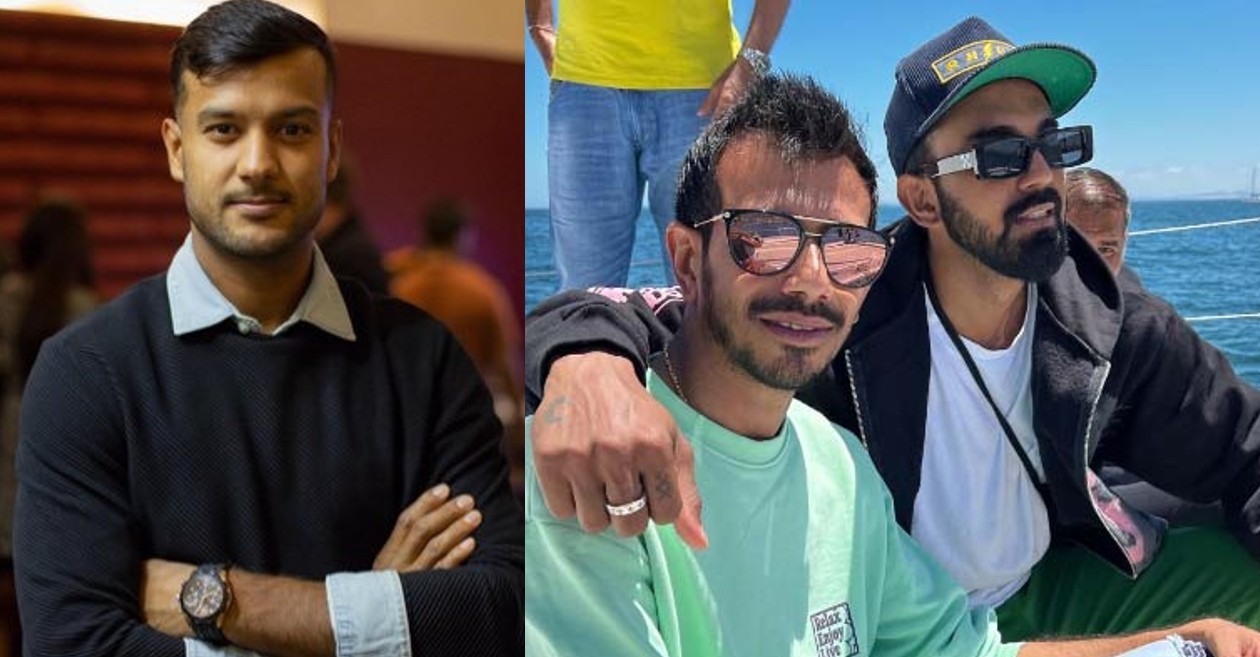 Mayank Agarwal pokes fun at KL Rahul and Yuzvendra Chahal on social media